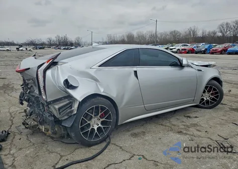 2013 Cadillac Cts Premium Collection z USA, uszkodzony, nr VIN 1G6DS1E31D0168467